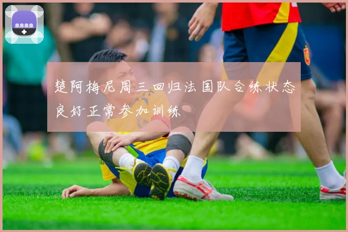 楚阿梅尼周三回归法国队合练状态良好正常参加训练